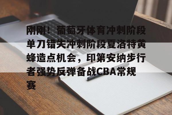 Kaiyun中国官网-刚刚！葡萄牙体育冲刺阶段单刀错失冲刺阶段夏洛特黄蜂造点机会，印第安纳步行者强势反弹备战CBA常规赛的简单介绍